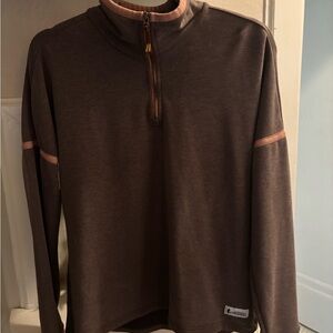 Cotopaxi Dark Brown Pullover